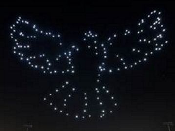 Walt Disney World Resort e Intel apresentam show de luzes com drones no céu