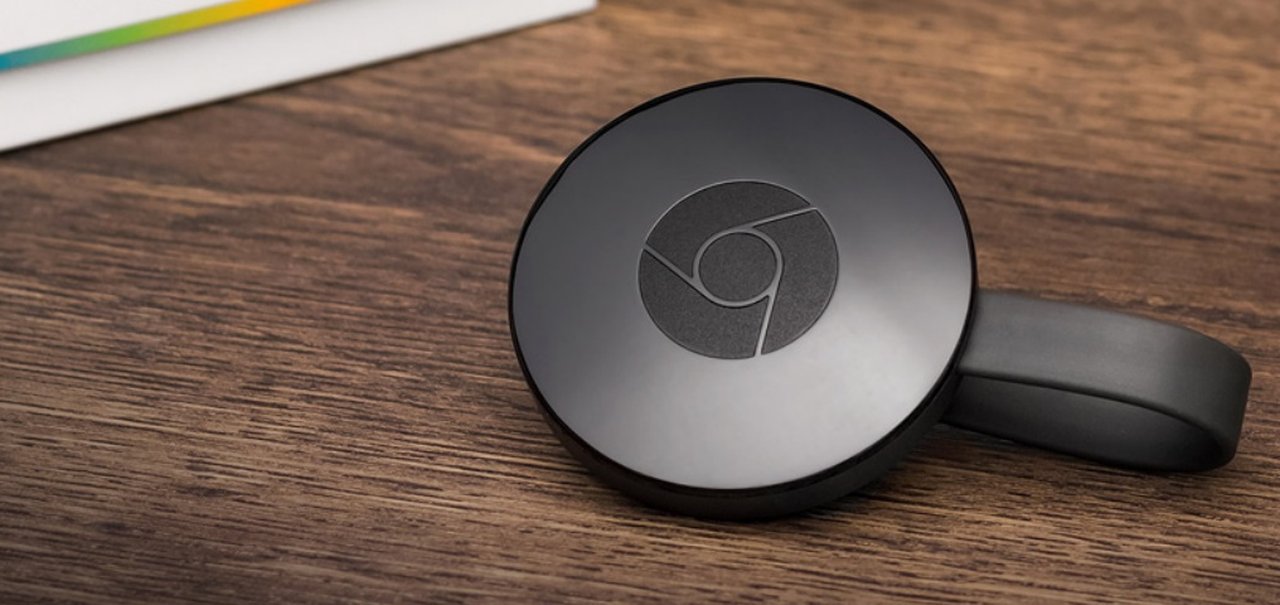 Tecnologia Google Cast agora se chama 'Chromecast Built-In'