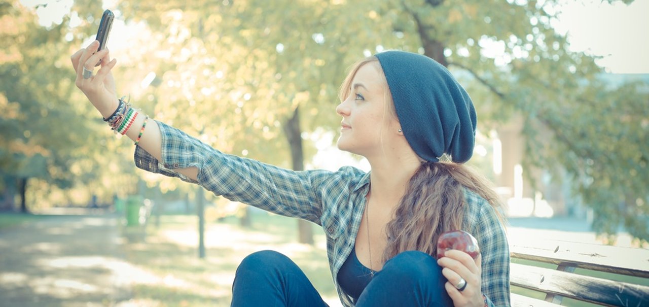 App bonifica selfies com molduras de marcas em redes sociais