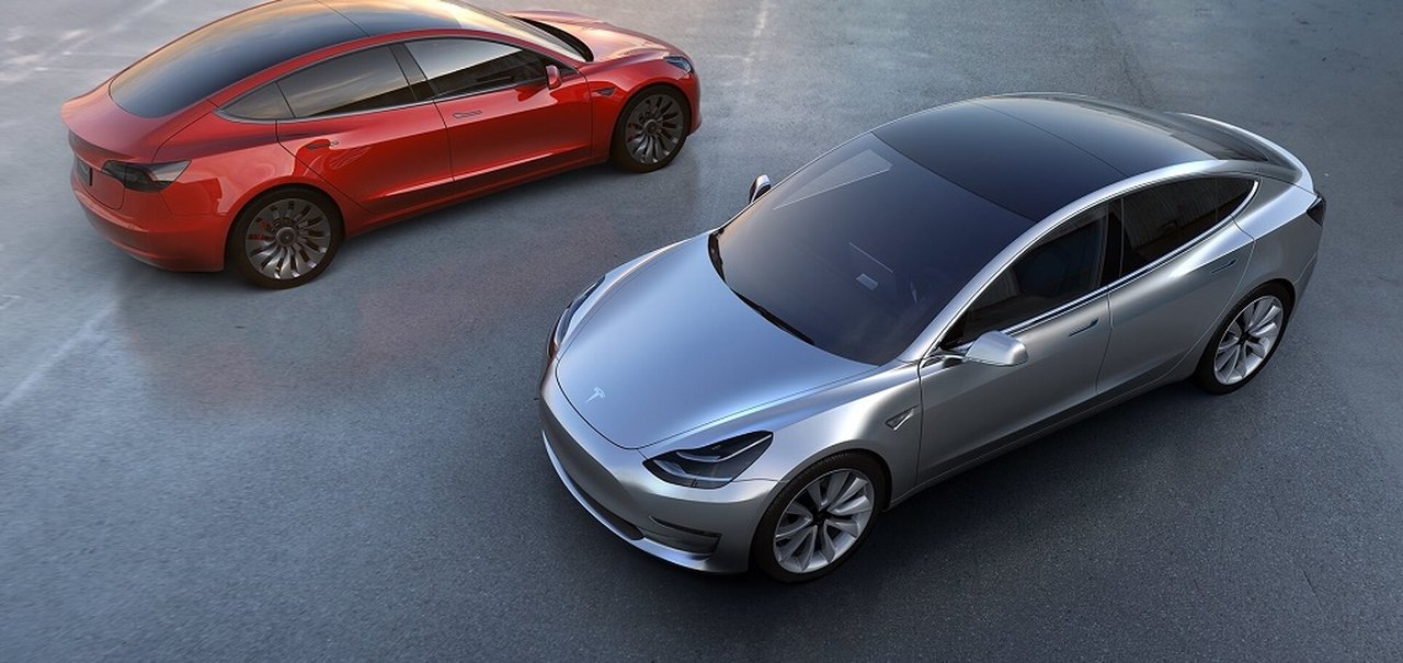 Vai demorar: Tesla Model 3 pode chegar só no final de 2018 