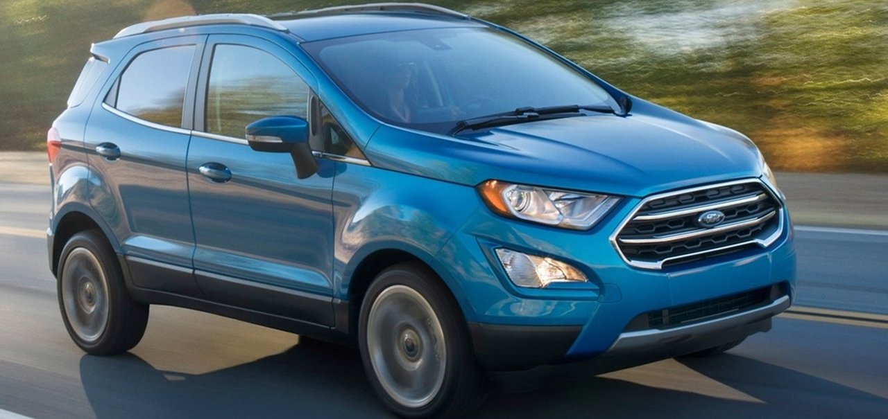 Modelo 2018 da Ford EcoSport dá as caras no LA Auto Show