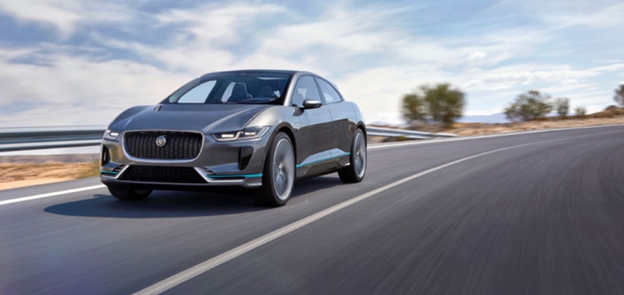 De babar: conheça o Jaguar I-Pace, conceito de carro elétrico da Jaguar