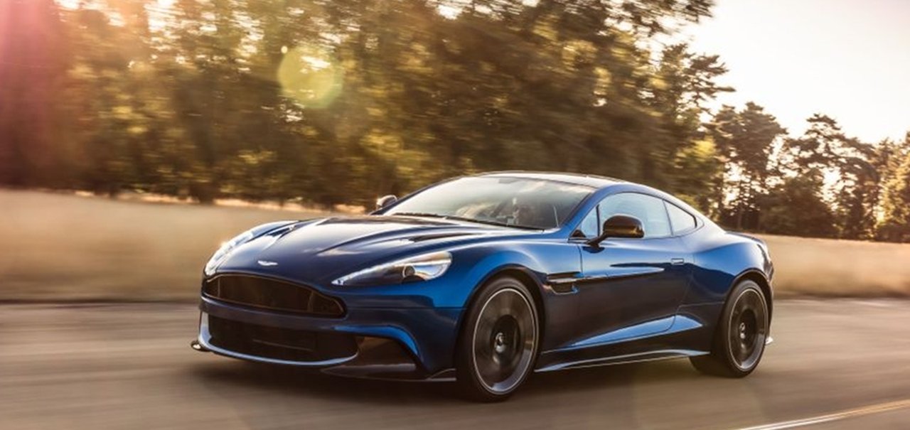 Conheça o Aston Martin Vanquish S, um monstro de 600 cavalos de potência