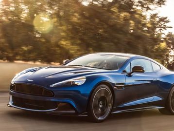 Conheça o Aston Martin Vanquish S, um monstro de 600 cavalos de potência