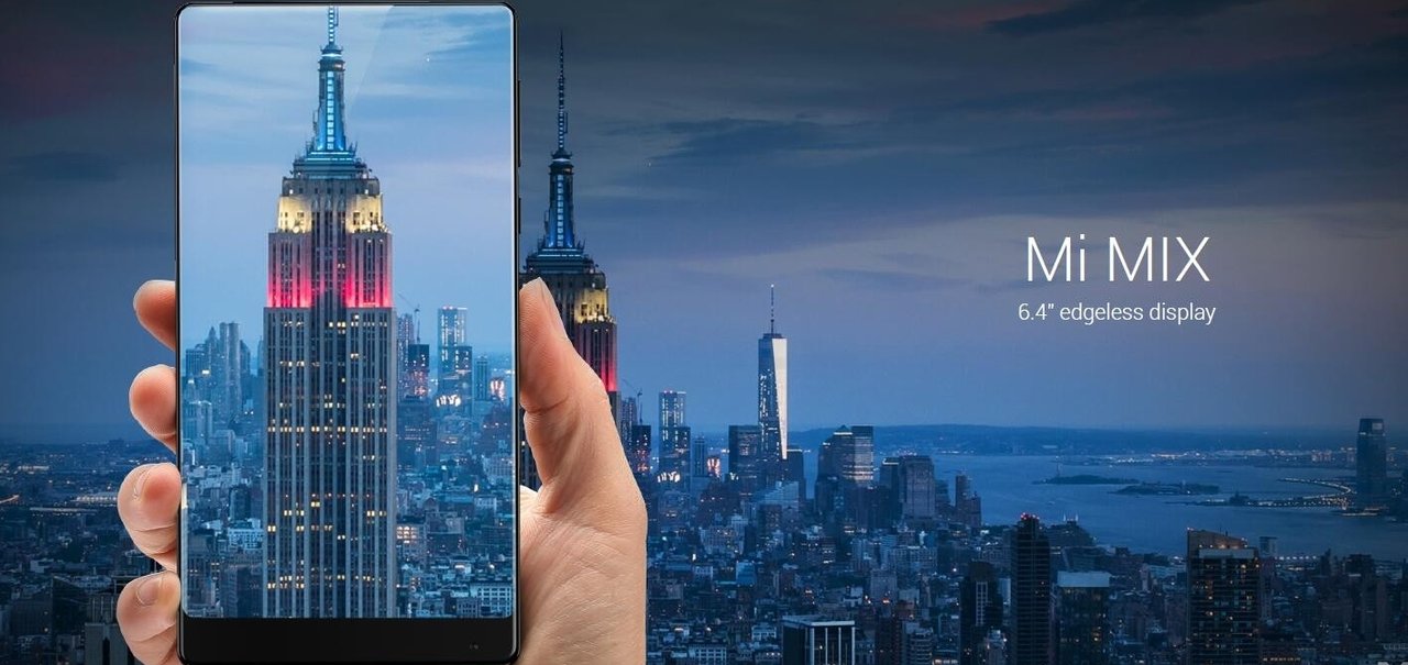 Xiaomi Mi MIX, o 'celular que é só tela', volta a ser vendido amanhã