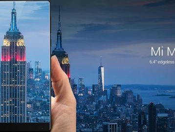 Xiaomi Mi MIX, o 'celular que é só tela', volta a ser vendido amanhã