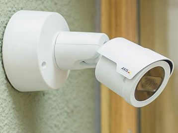 Axis lança nova série de câmeras de vigilância infravermelho