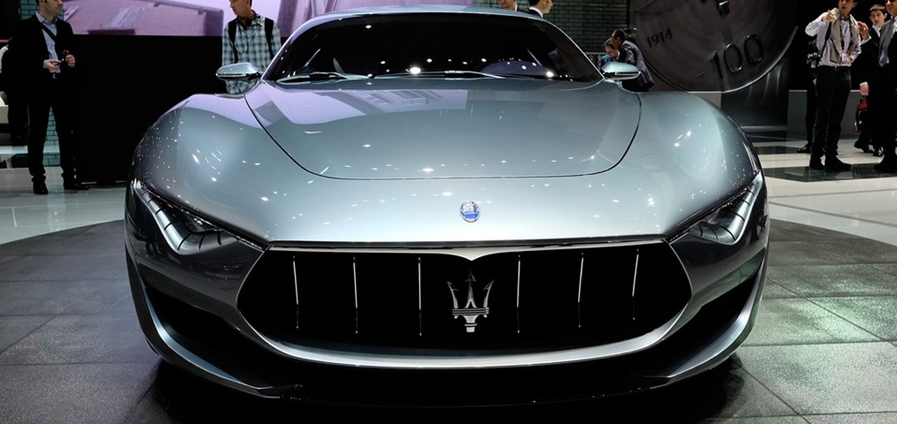 Tá todo mundo ligado no 220v! Maserati Alfieri elétrico deve chegar em 2020