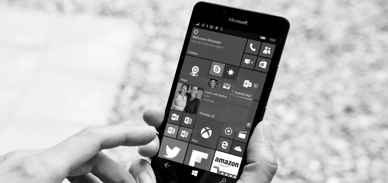 Windows Phone deve fechar 2016 com queda de 79% nas vendas globalmente