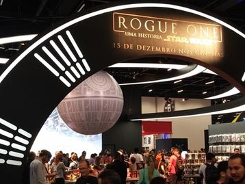 CCXP: Disney aposta em Guardiões da Galáxia, Piratas do Caribe e Rogue One