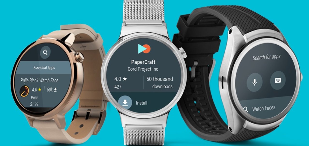 Google apresenta apps autônomos para o Android Wear 2.0