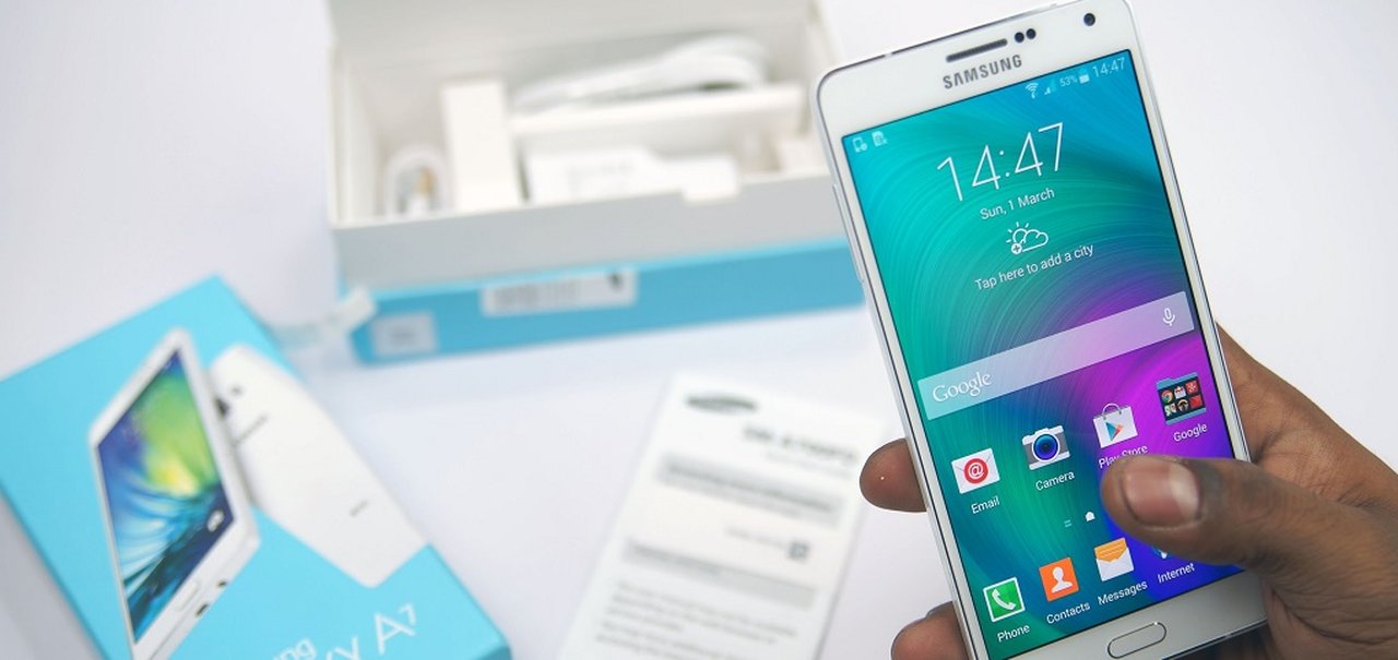 Samsung Galaxy A3 e A5 (2017) ganham data de lançamento 