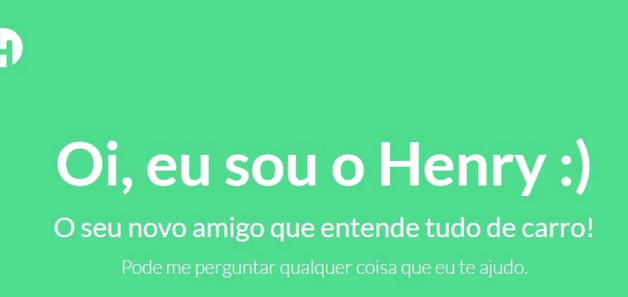 Conheça o robô virtual que ajuda a esclarecer dúvidas sobre carros