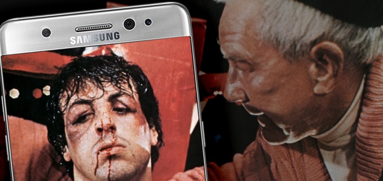 Samsung 'Rocky Balboa' não desiste e deve lançar Galaxy Note 8 