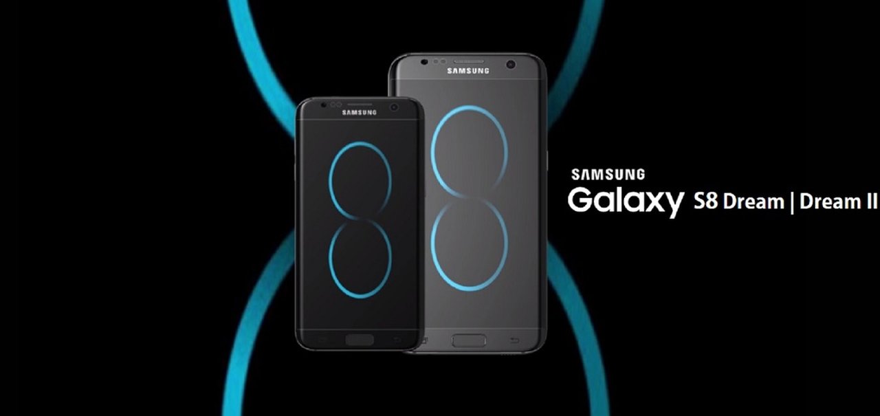 Vai ou não vai? Galaxy S8, ao que parece, terá versão com tela plana 