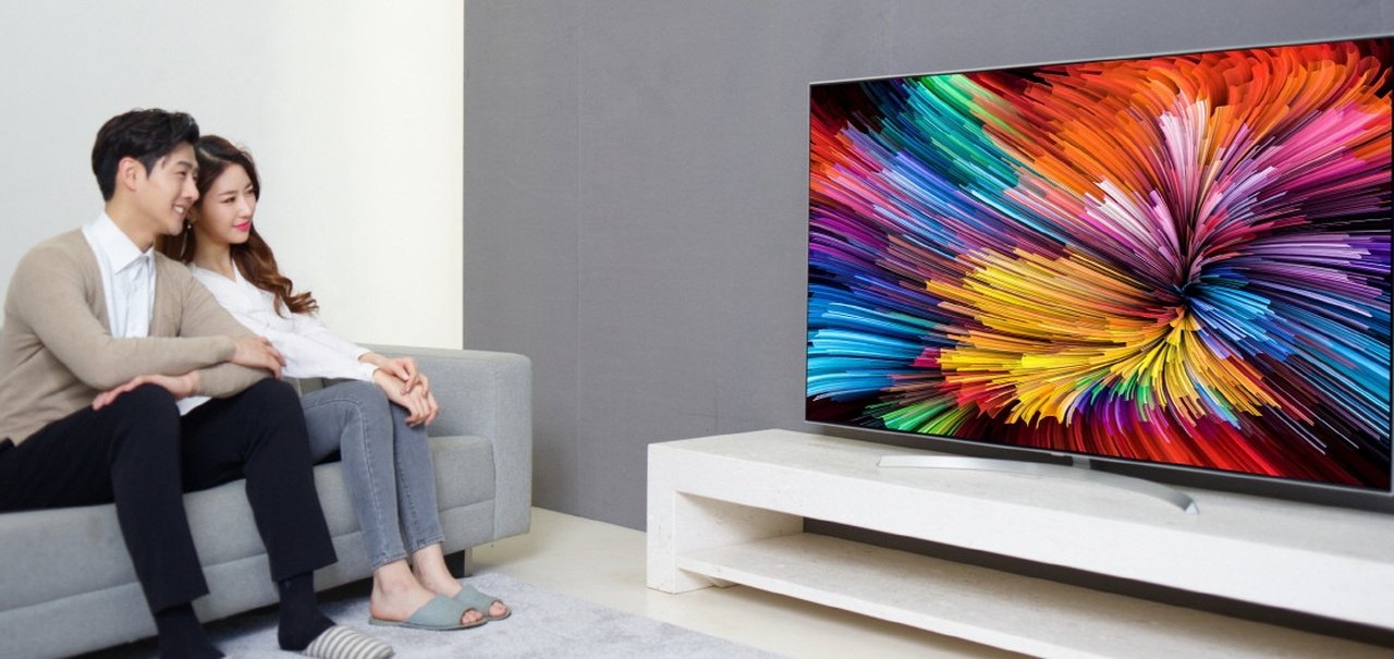 LG anuncia nova linha de TVs Super UHD com tecnologia Nano Cell na CES 2017