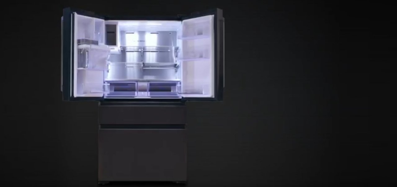 Family Hub 2.0: Samsung mostra nova versão de sistema smart para geladeiras