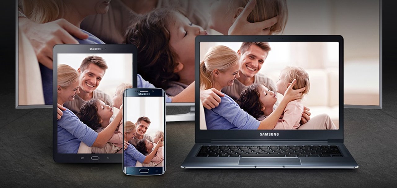 SmartView é o app da Samsung que integra todos os dispositivos multimídia
