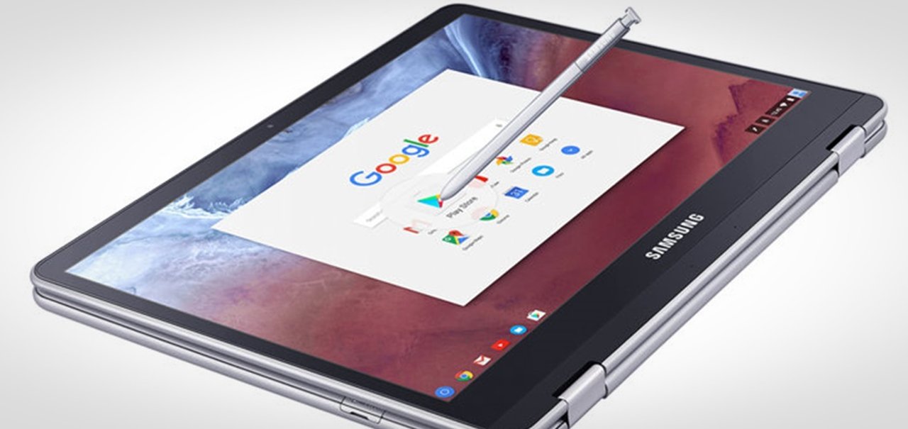 Nova geração: Samsung apresenta o Chromebook Plus e o Chromebook Pro