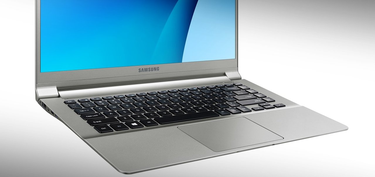 Samsung Notebook 9, modelo parrudo que já vem com processador Kaby Lake