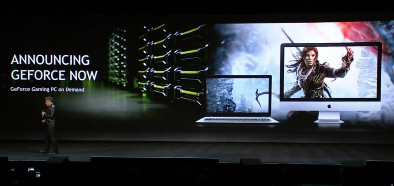 NVIDIA estende o sistema GeForce Now para PC e Mac