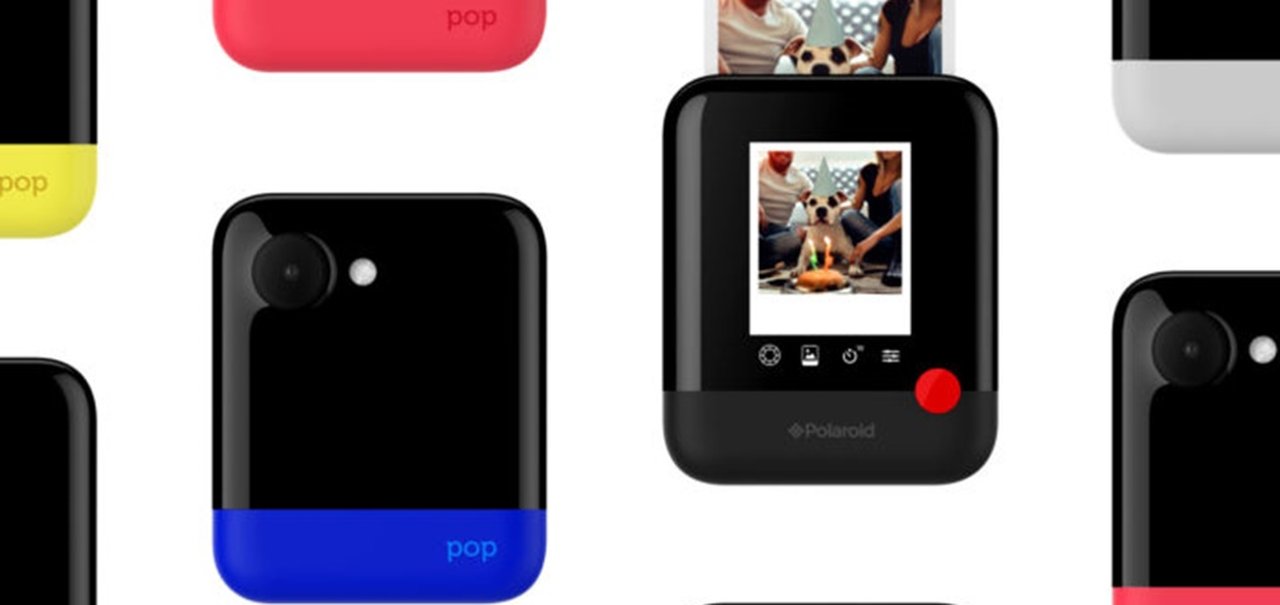 Diga “X”: Polaroid anuncia Polaroid Pop durante a CES 2017