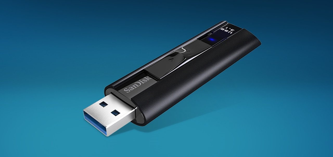 SanDisk Extreme PRO USB 3.1: conheça o pendrive com performance de SSD