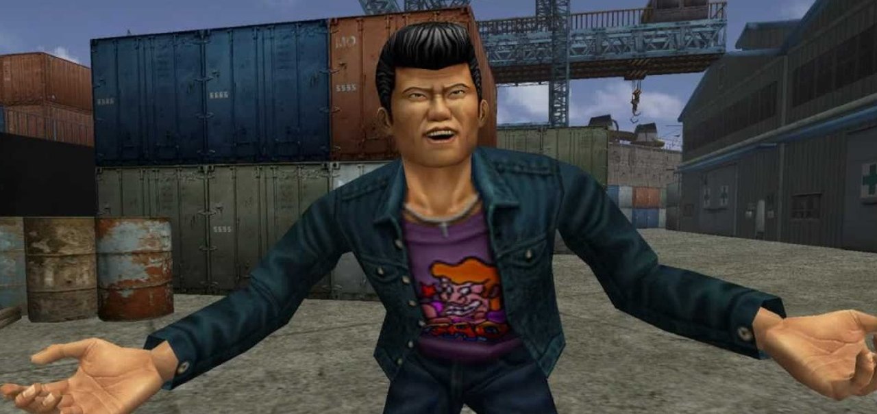 SEGA da Europa registra domínio de Shenmue HD