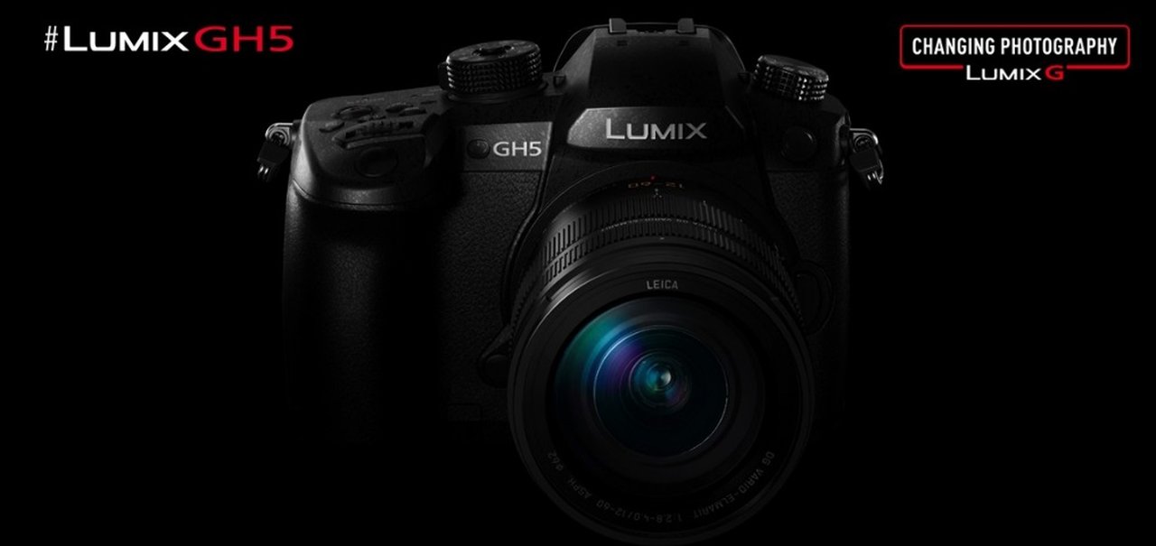 Panasonic revela o preço da Lumix GH5; câmera 4K que grava em 60 fps