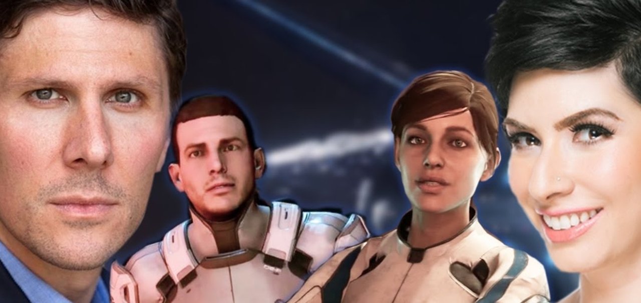 Vídeo brincalhão apresenta dubladores dos heróis de Mass Effect: Andromeda