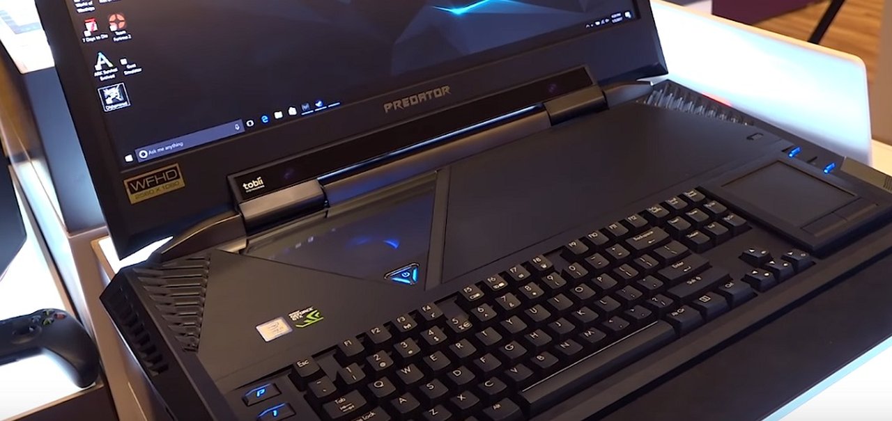 Acer Predator 21 X: conheça o violento notebook curvo de R$ 30 mil [vídeo] 