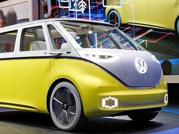 VW exibe 'sucessor espiritual' autônomo e elétrico da Kombi, o I.D. Buzz