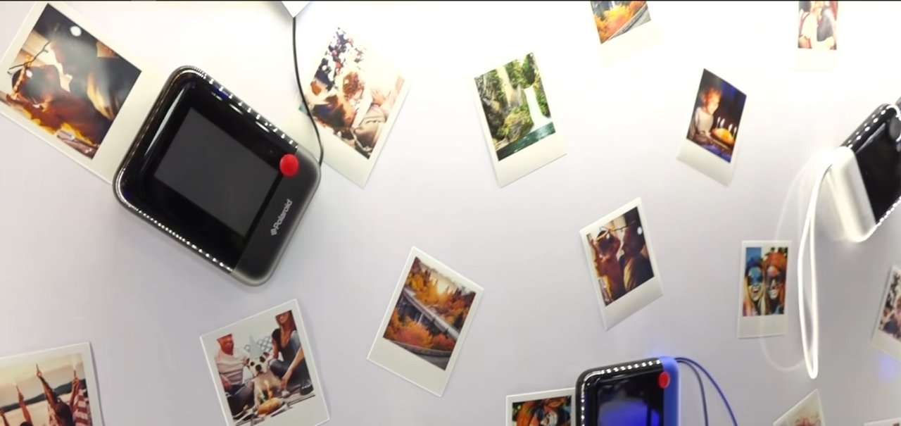 Polaroid atualiza câmera retrô para comemorar 80 anos na CES 2017