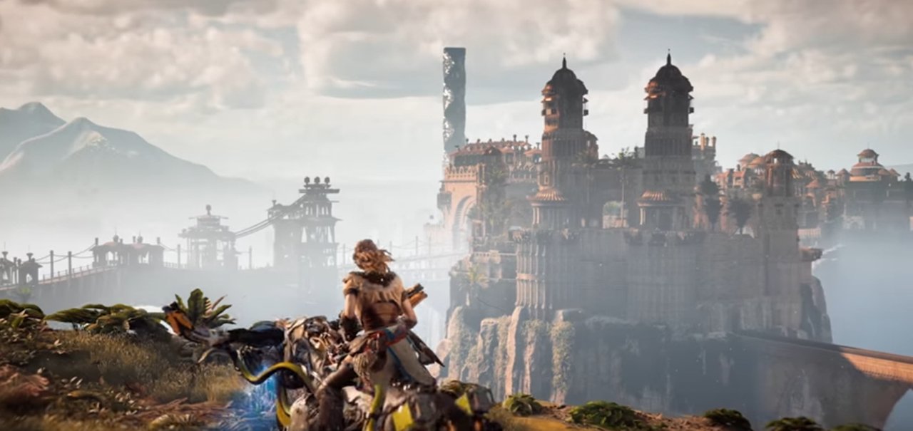 Novo trailer de Horizon: Zero Dawn mostra inimigos inéditos e mais história