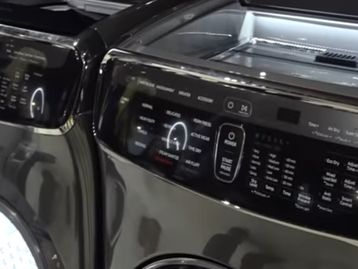 Samsung anuncia máquina de lavar e secadora controladas por smartphone