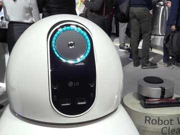 LG mostra sistemas inteligentes para aeroportos na CES 2017