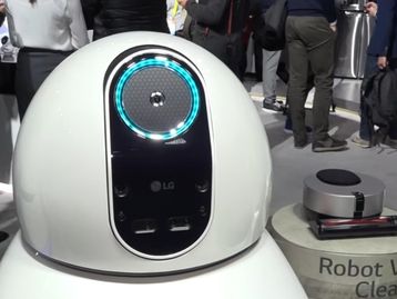LG mostra sistemas inteligentes para aeroportos na CES 2017