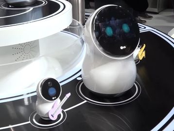LG faz demonstração do seu simpático assistente pessoal na CES 2017