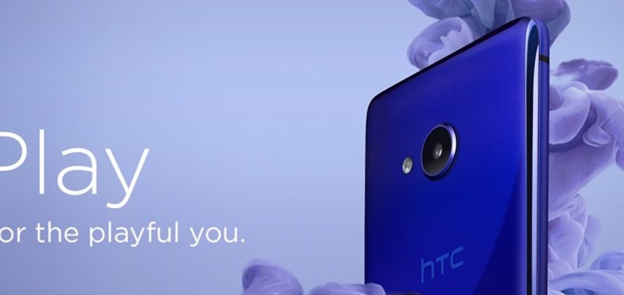 Quer mais HTC? Então toma: conheça tudo sobre o HTC U Play