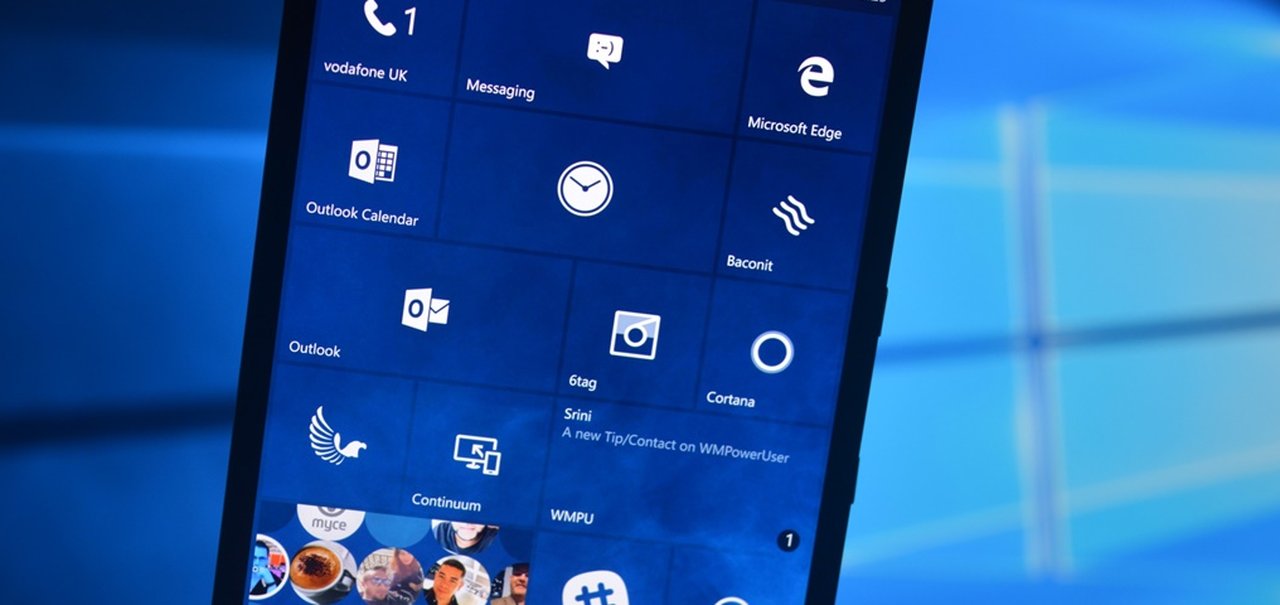 Falha nossa: Microsoft “vazou” a build 14998 do Windows 10 Mobile