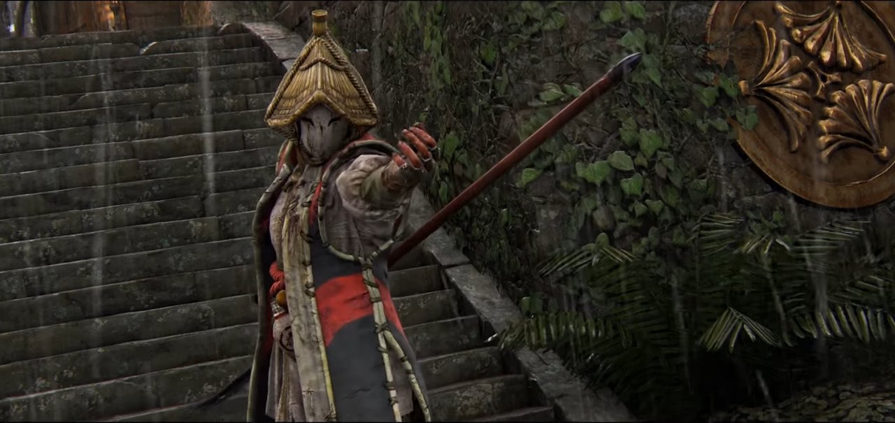 Novo trailer de For Honor mostra Nobushi, um dos guerreiros samurais