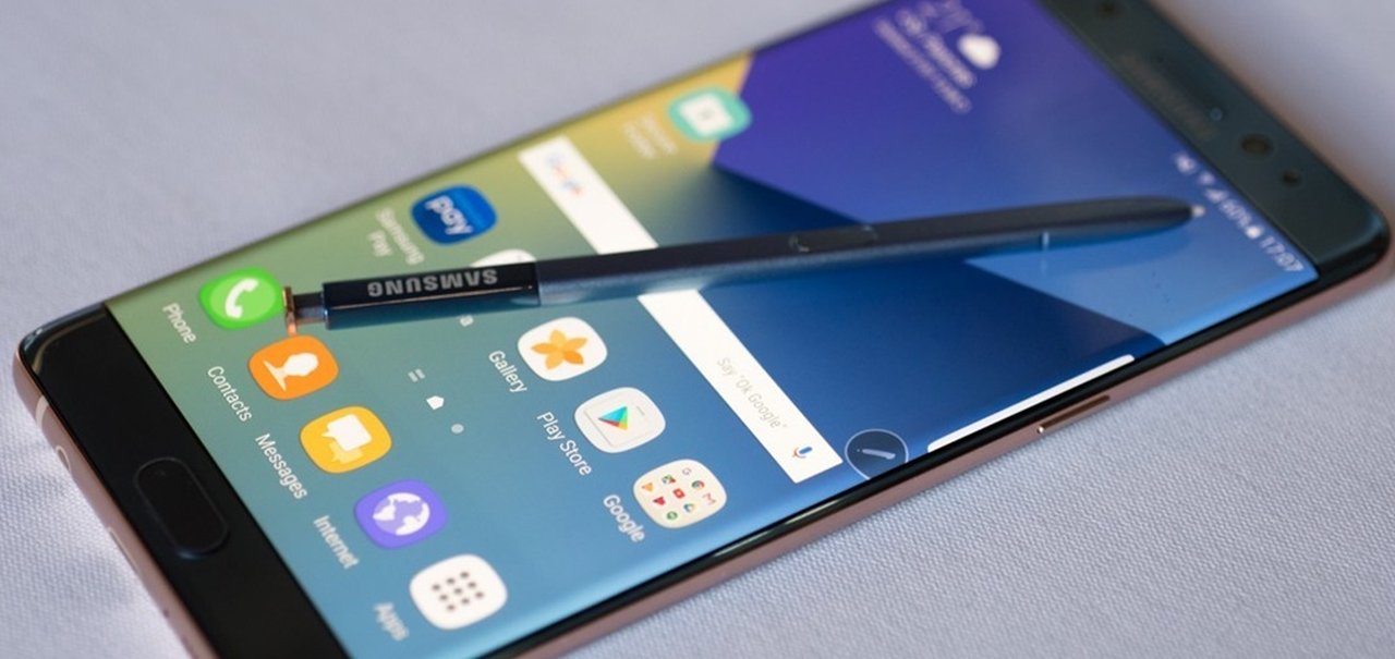 Samsung revelará motivos que fizeram Galaxy Note 7 explodir no domingo (22)