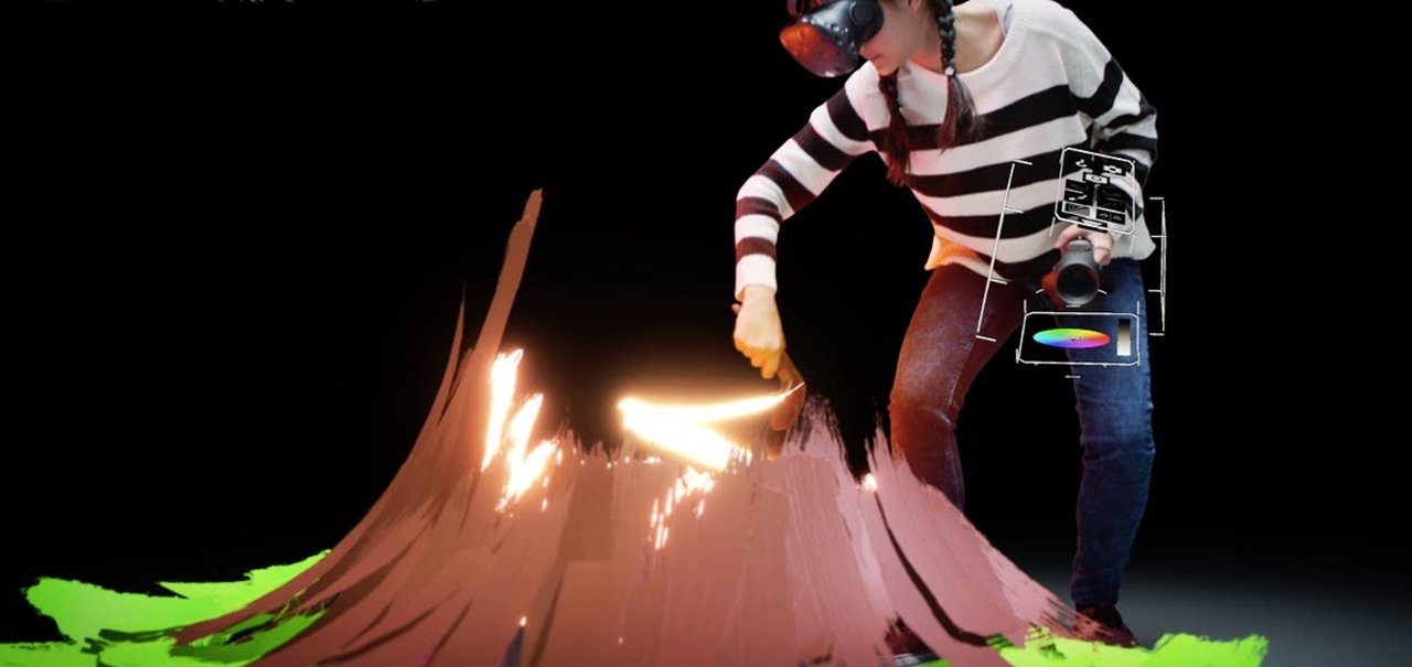 Tilt Brush: Google torna open source plataforma para 'pintar em VR'