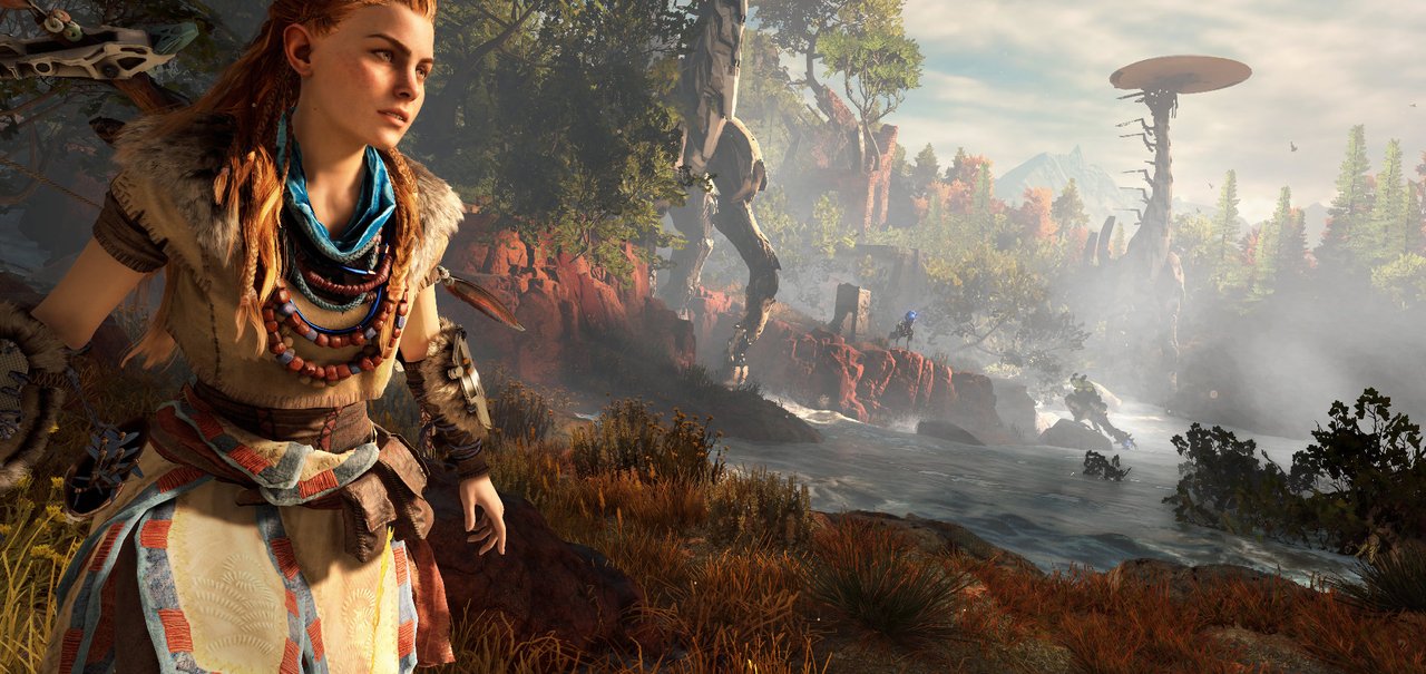 Boa notícia: nada de microtransações em Horizon Zero Dawn