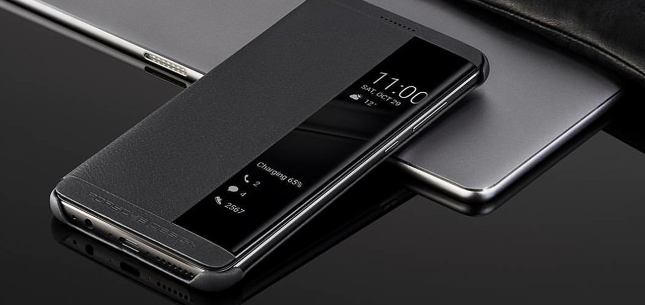 Luxo! Porsche Design Mate 9 ganha pré-venda e pode ser seu por R$ 4,7 mil