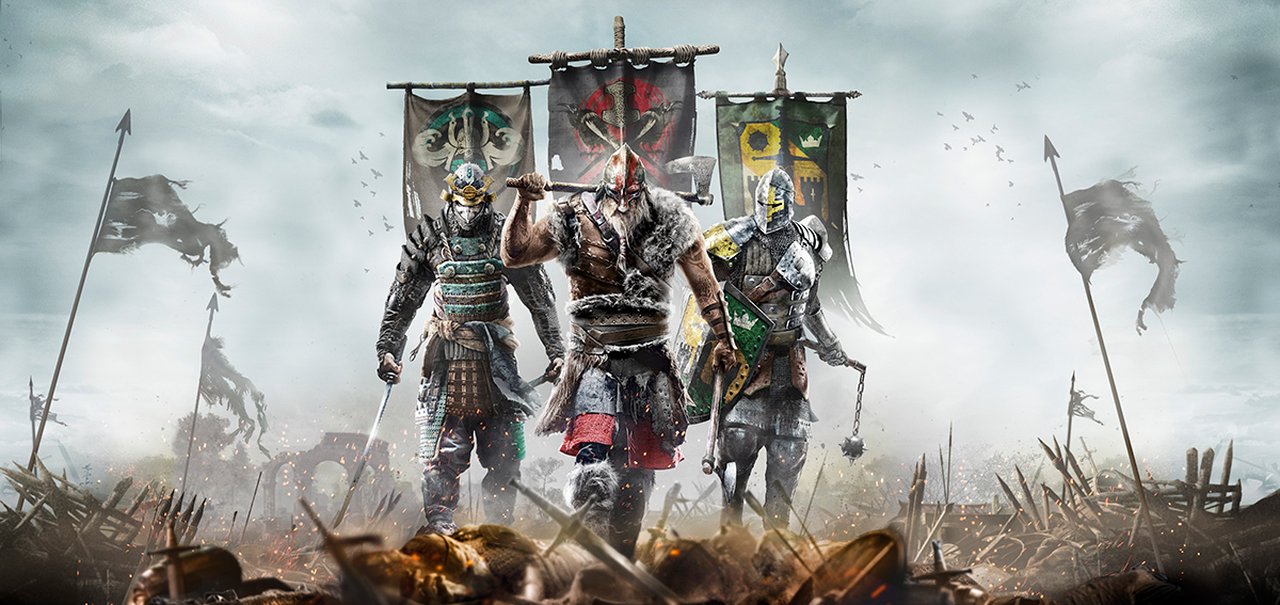 For Honor: Ubisoft anuncia data de Open Beta para todos conseguirem jogar