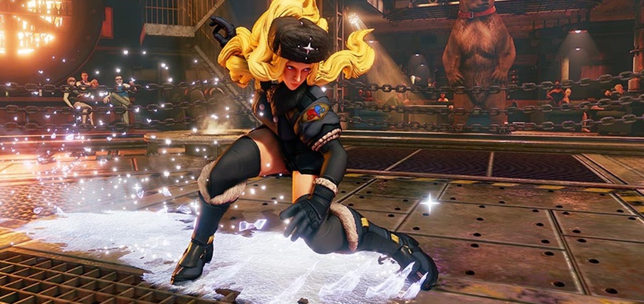 Fria e habilidosa, Kolin e a nova personagem de Street Fighter V [vídeo]