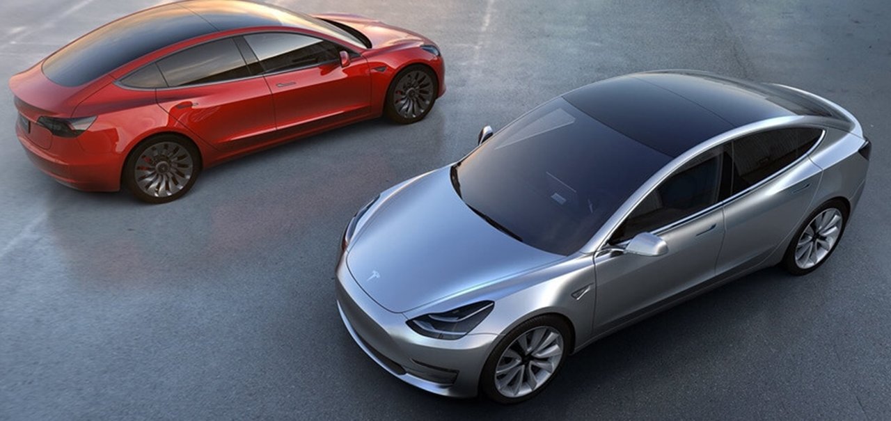 Model 3, da Tesla, terá pré-produção em breve, mas há risco de atrasos