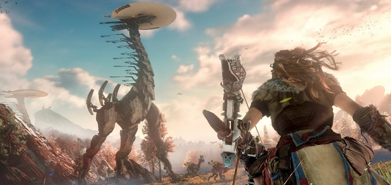 Horizon Zero Dawn: 4 novos trailers apresentam as feras mecânicas do game