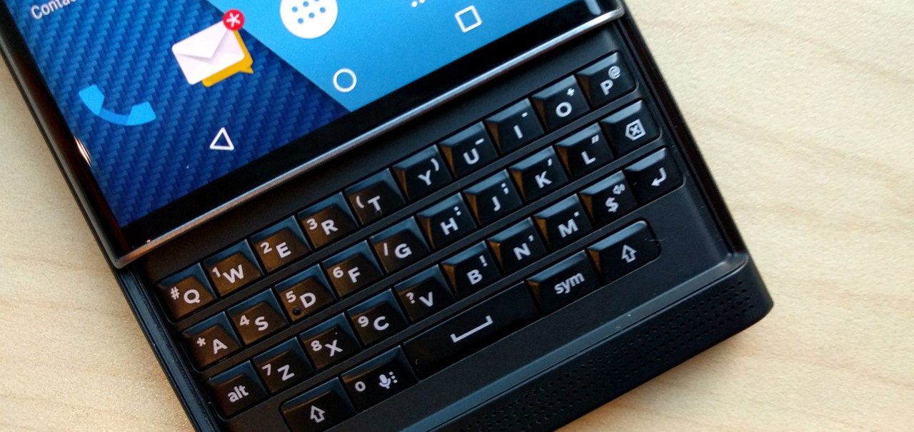 Novo BlackBerry Mercury aparece em detalhes em convites para MWC 2017